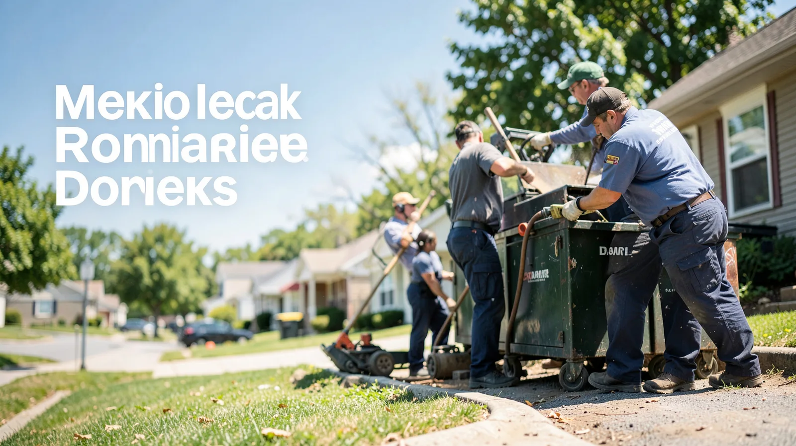 Garbage Disposal Repair in Jerusalem, OH near me